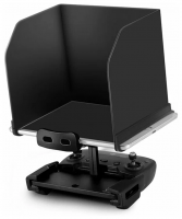 Солнцезащитный козырек смартфона для пульта квадрокоптера DJI Mavic 3 / Air 2 / Air 2S / Mini 2. Размер L.