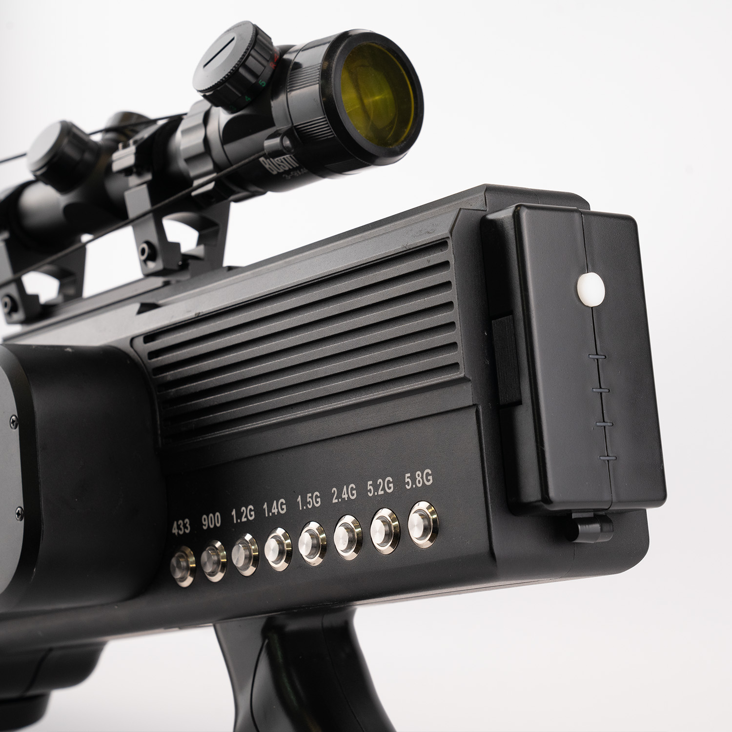 Антидроновое ружье Гарпия Pro 180W (8 каналов)