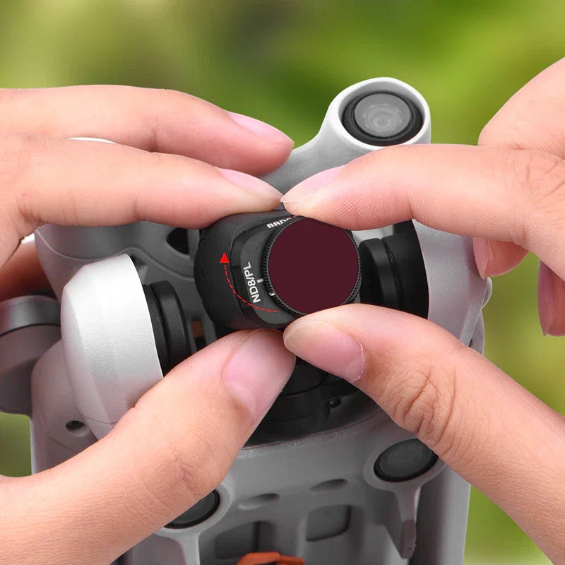 Оптический фильтр MyPads UV CPL ND8PL ND16PL ND32PL ND64PL для квадрокоптера DJI MINI 3 / DJI MINI 3 Pro