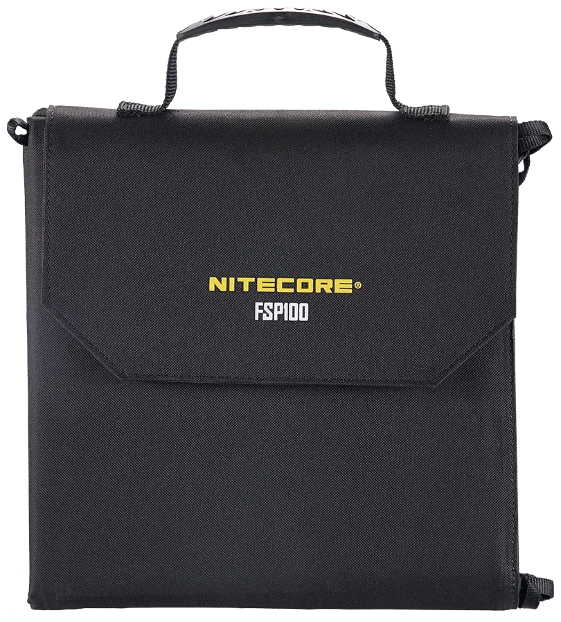 Складная солнечная панель Nitecore FSP100 мощностью 100W