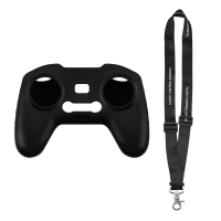 Силиконовый чехол для пульта DJI FPV Remote Controller 2 черный BRDRC