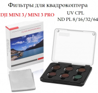 Оптический фильтр MyPads UV CPL ND8PL ND16PL ND32PL ND64PL для квадрокоптера DJI MINI 3 / DJI MINI 3 Pro