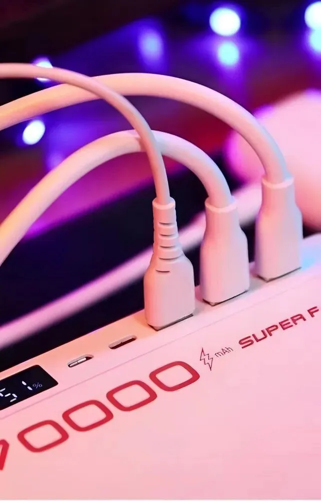 Портативная зарядка (PowerBank) Tranyoo T-F17 70000 MaH