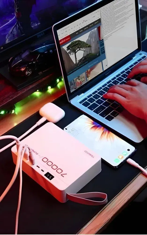 Портативная зарядка (PowerBank) Tranyoo T-F17 70000 MaH