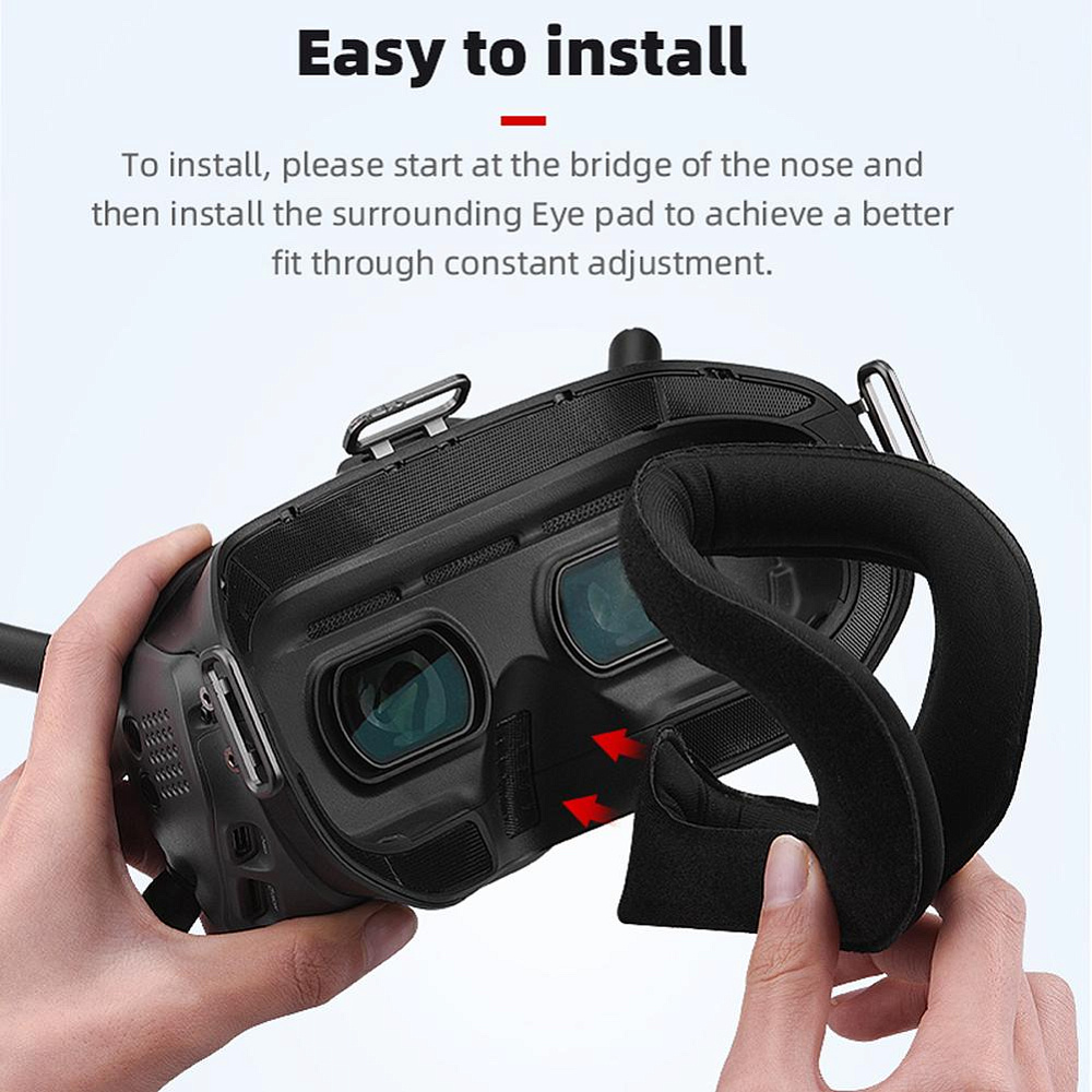 Уплотнитель на очки DJI FPV V2